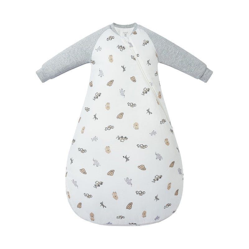 Nest Designs Raglan Bamboo Long Sleeve Sleep Bag 2.5 Tog Safawhee