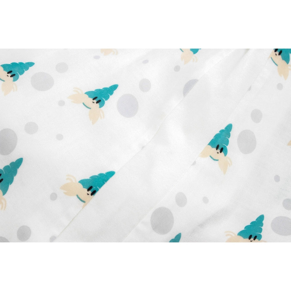 Nest Designs Raglan Bamboo Pima Short Sleeve Sleep Suit 0.6 Tog The Happy Hermit