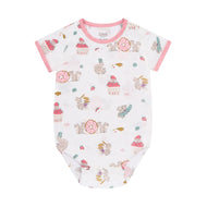 Nest Designs Short Sleeve Onesie Very Squirrelly