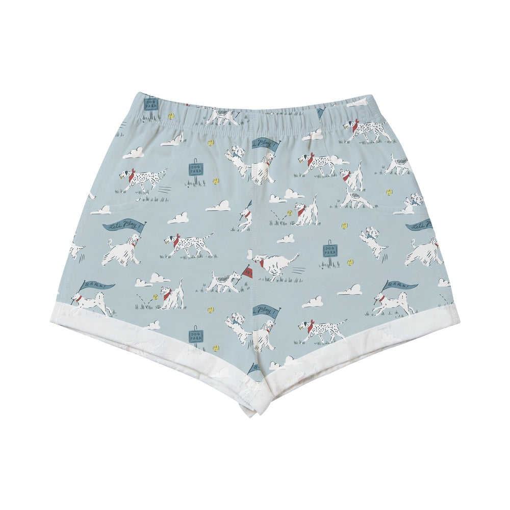 Nest Designs Short Sleeve PJ Set Puppy Park