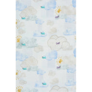 Nest Designs Swaddle Blankie Fluffy Puffs