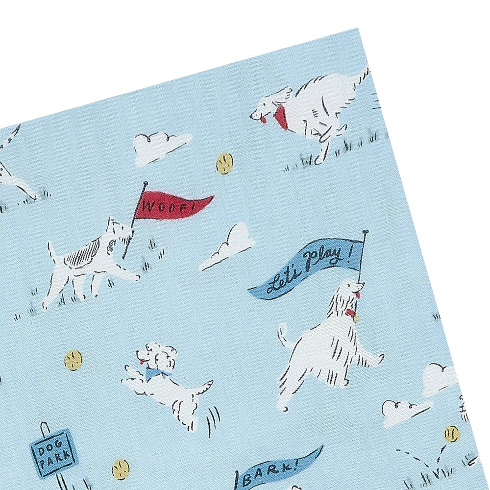 Nest Designs Swaddle Blankie Puppy Park