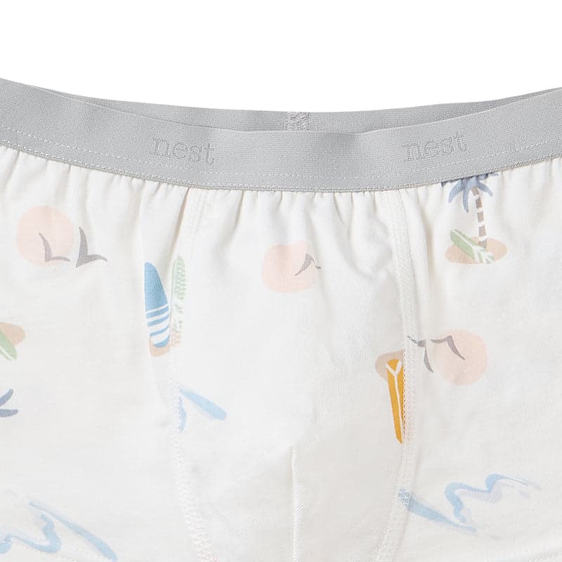 Nest Designs Tanboocel Pants Pantone Apricot Orange