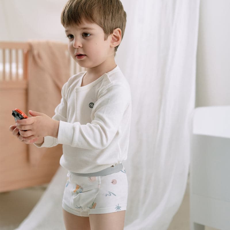 Nest Designs Tanboocel Pants Pantone Apricot Orange