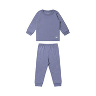 Nest Designs Tanboocel Two-Piece Long Sleeve Pj Set Twilight Purple