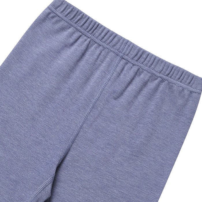 Nest Designs Tanboocel Twilight Purple pajama pants with elastic waistband from a two-piece long-sleeve sleepwear set