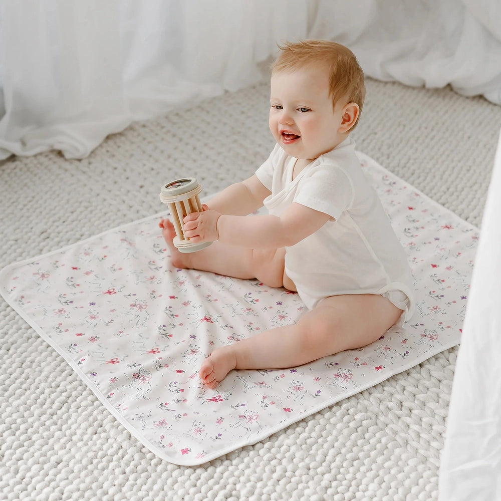 Nest Designs Waterproof Change Pad Small Cheeky Capers