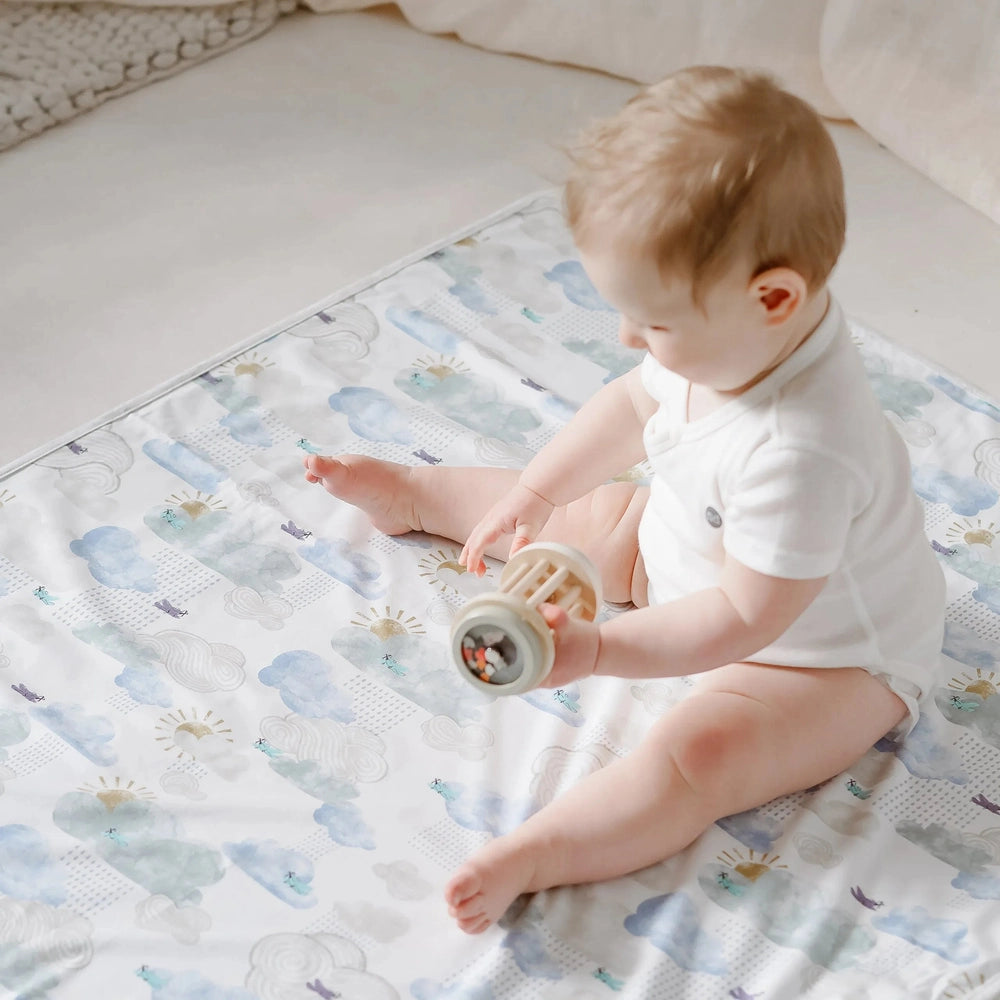 Nest Designs Waterproof Change Pad Small Summer Days