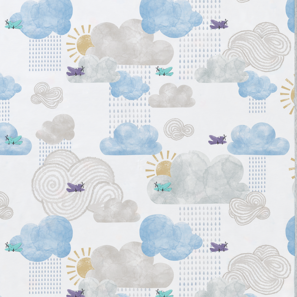 Nest Designs Waterproof Change Pad Small Summer Days