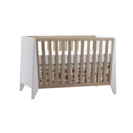 Nest Flexx Premium Classic Crib Natural Birch