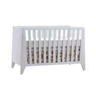 Nest Flexx Premium Classic Crib Natural Birch