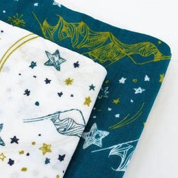 Nest Designs Bamboo Cotton Muslin Bubs Baby Washcloth Set (6-Pack)