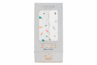 Nest Designs Bamboo Cotton Muslin Bubs Baby Washcloth Set (6-Pack)