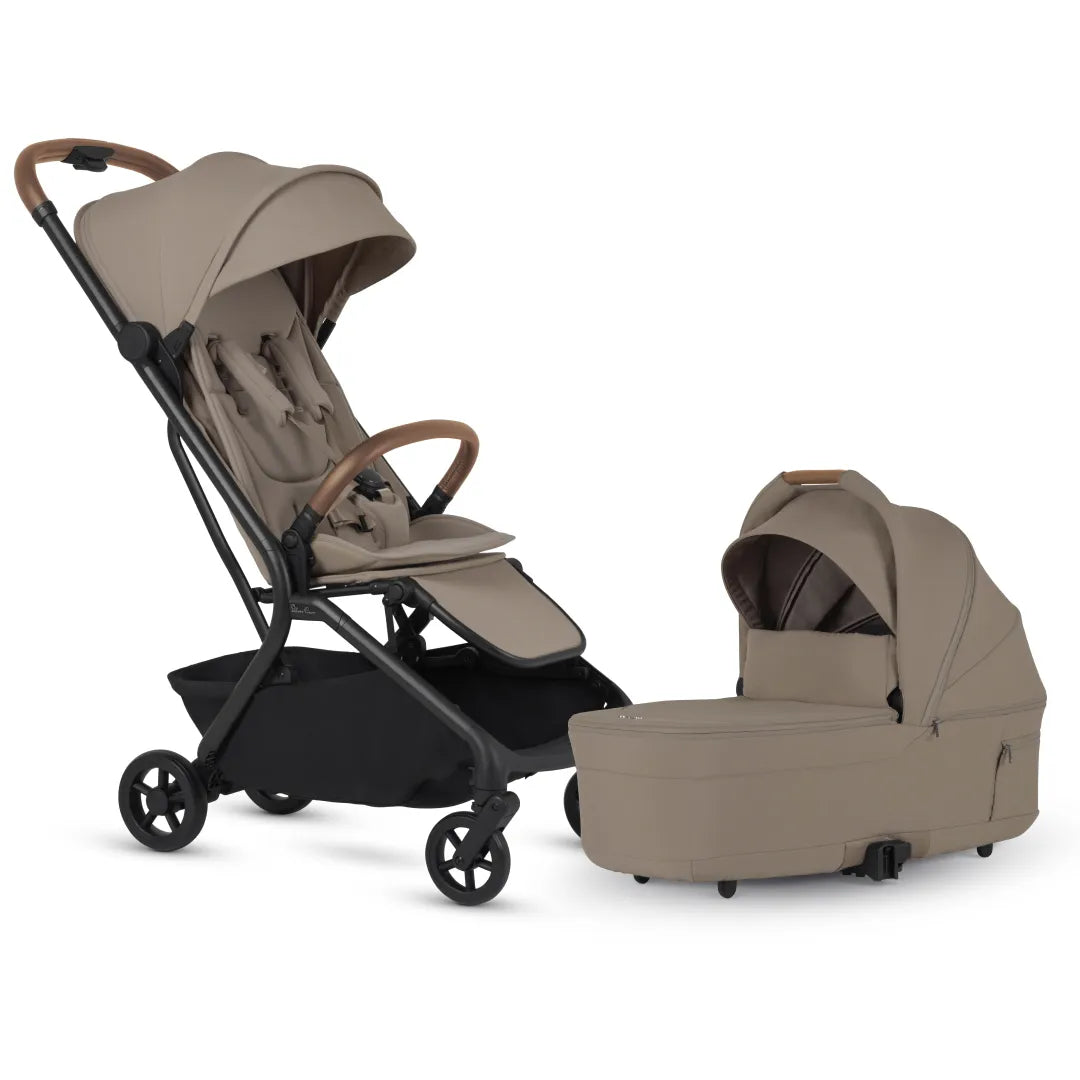 Silver Cross Nia Compact Travel Stroller + Pod Travel System Bundle (5 Piece) — product view 02