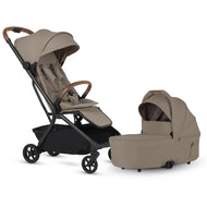 Silver Cross Nia Compact Travel Stroller + Pod Travel System Bundle (5 Piece)