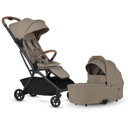 Silver Cross Nia Compact Travel Stroller + Pod Travel System Bundle (5 Piece)
