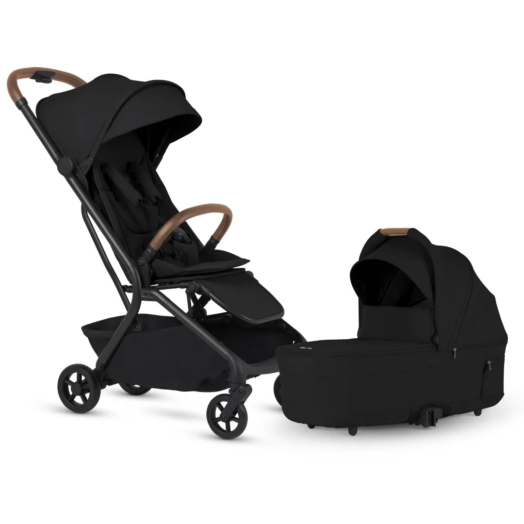 Silver Cross Nia Compact Travel Stroller + Pod Travel System Bundle (5 Piece) — product view 01