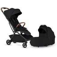 Silver Cross Nia Compact Travel Stroller + Pod Travel System Bundle (5 Piece)