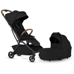 Silver Cross Nia Compact Travel Stroller + Pod Travel System Bundle (5 Piece)