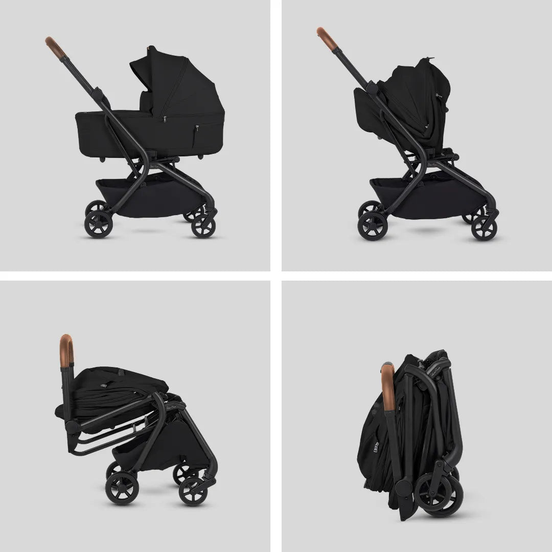 Silver Cross Nia Compact Travel Stroller + Pod Travel System Bundle (5 Piece) — product view 03