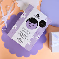 No Nasties Kids Nancy Kids Natural Pressed Powder Purple Makeup Palette Kit