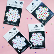No Nasties Nail Sticker Sheet