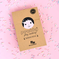 No Nasties Nisha Pink Natural Mica Base Kids Play Makeup Goody Pack