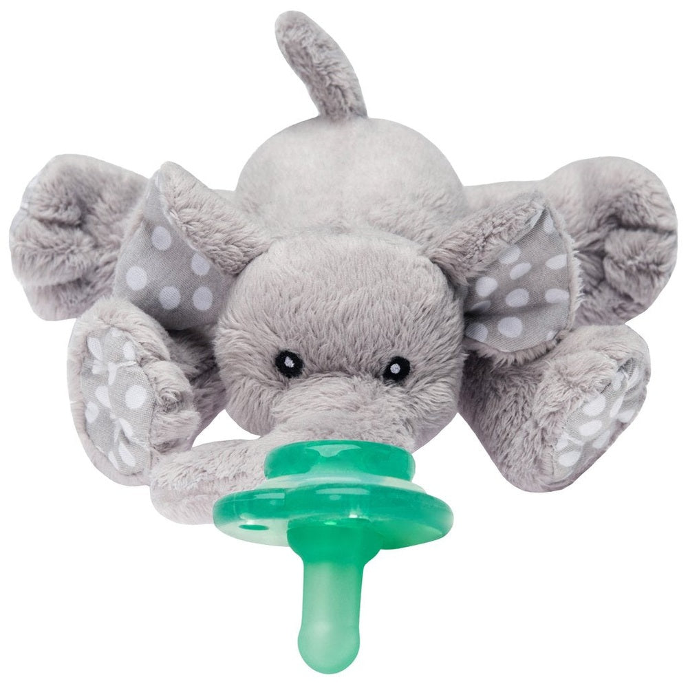 Nookums Paci-Plushies Ella Elephant Buddies