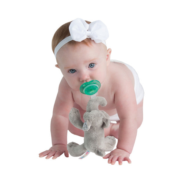 Nookums Paci-Plushies Ella Elephant Buddies