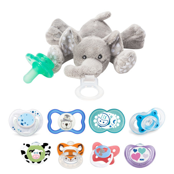Nookums Paci-Plushies Ella Elephant Buddies