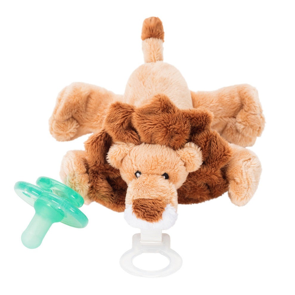 Nookums Paci-Plushies Leo Lion Buddies