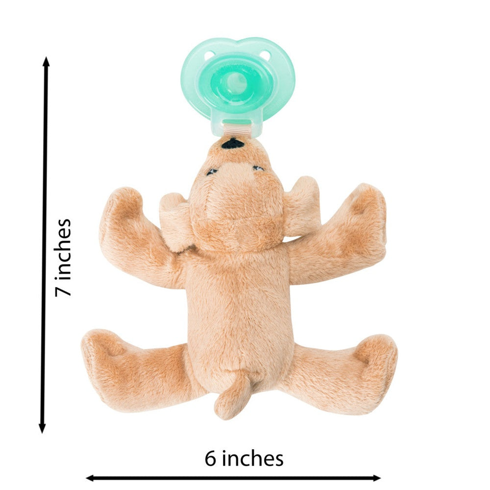 Nookums Paci-Plushies Rufus Puppy Buddies