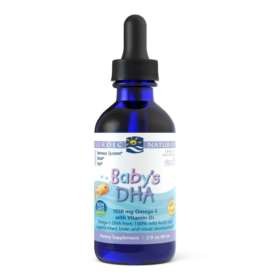 Nordic Naturals Baby's Dha 60 ml