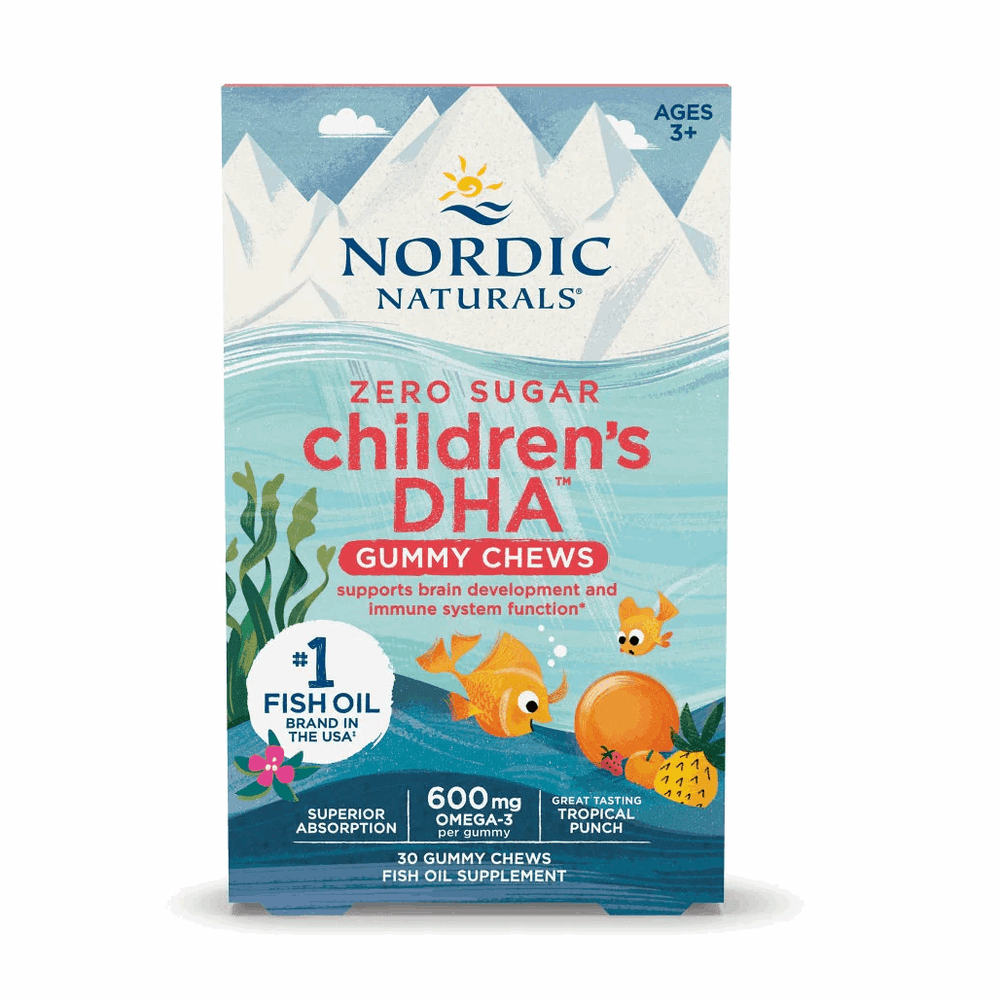 Nordic Naturals Children's Dha Gummy Chews 30Ct