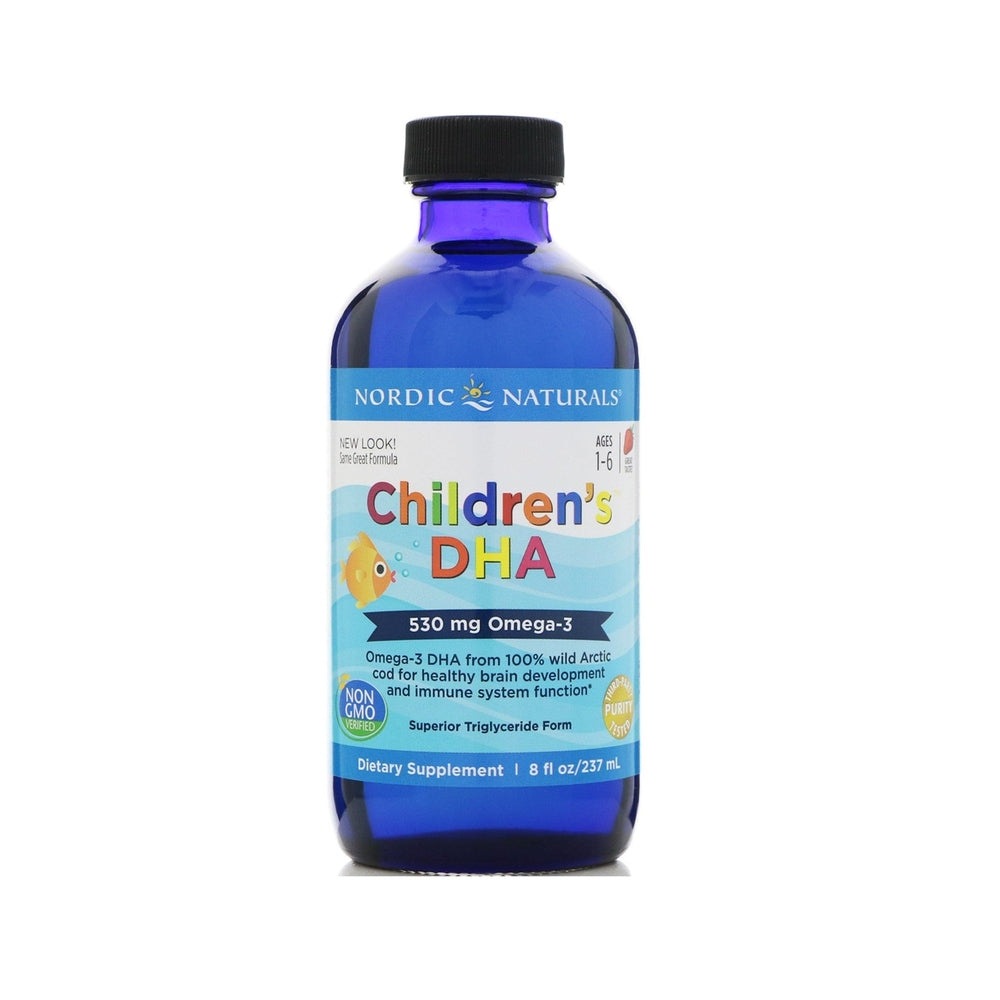 Nordic Naturals Children's Dha Liquid 237 ml
