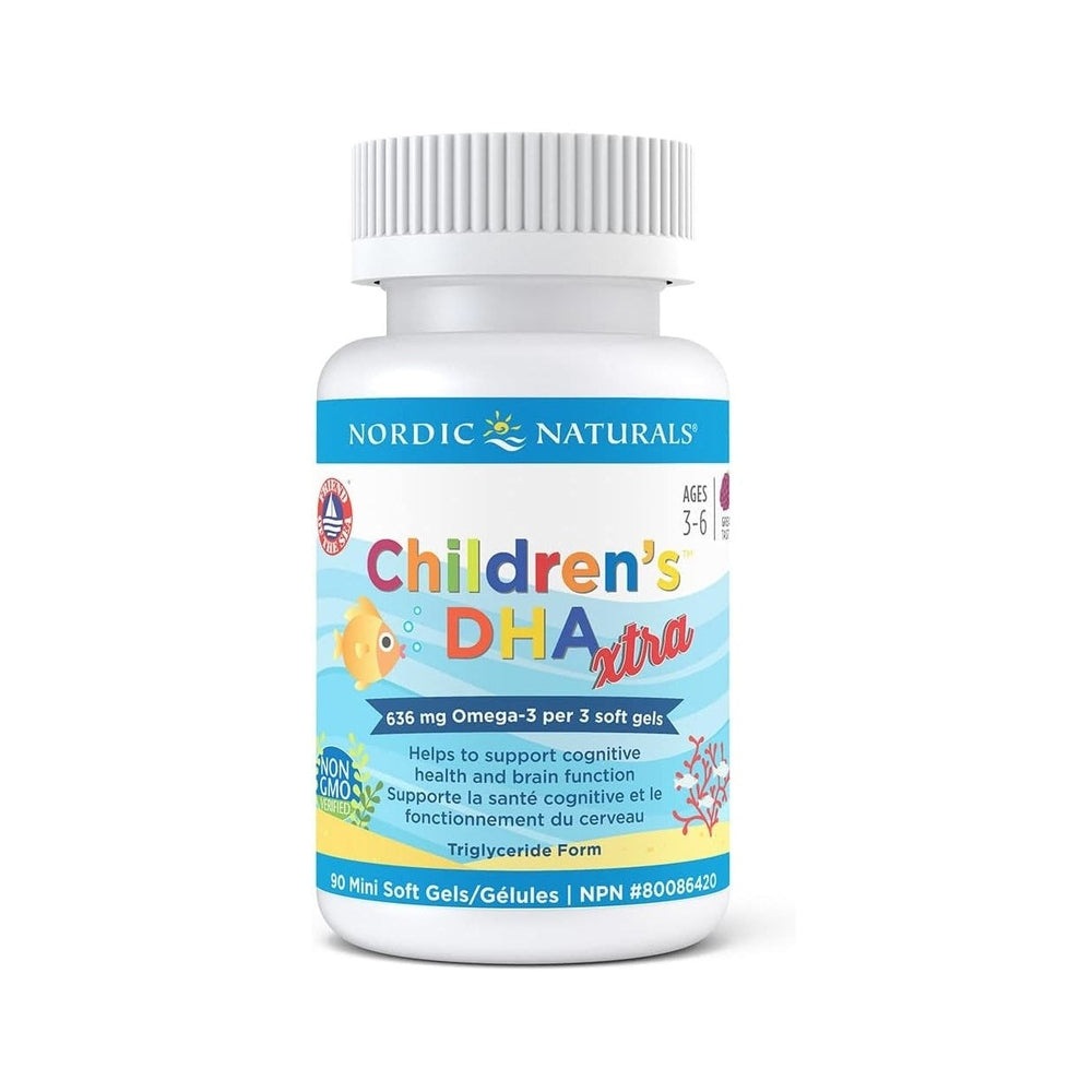 Nordic Naturals Children's Dha Xtra 90 Count