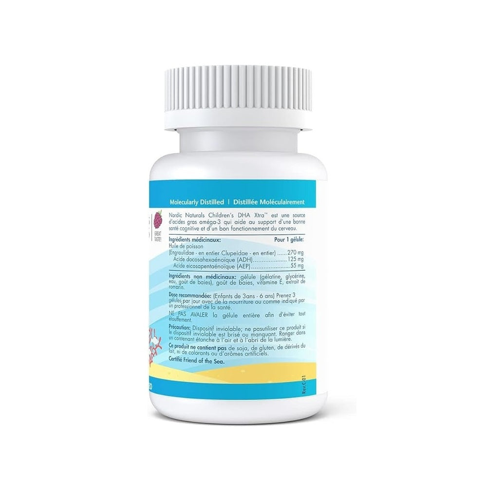 Nordic Naturals Children's Dha Xtra 90 Count