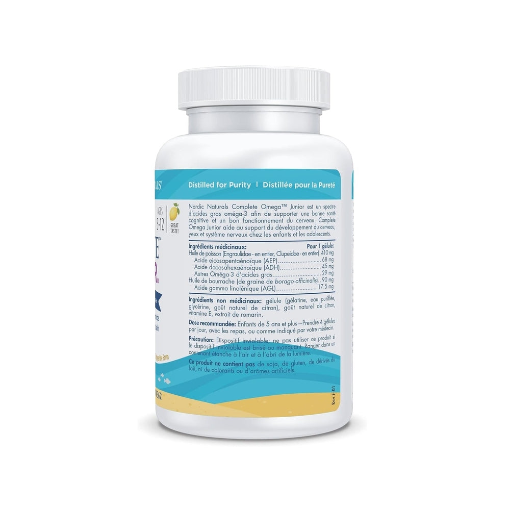 Nordic Naturals Complete Omega Junior 90 Count