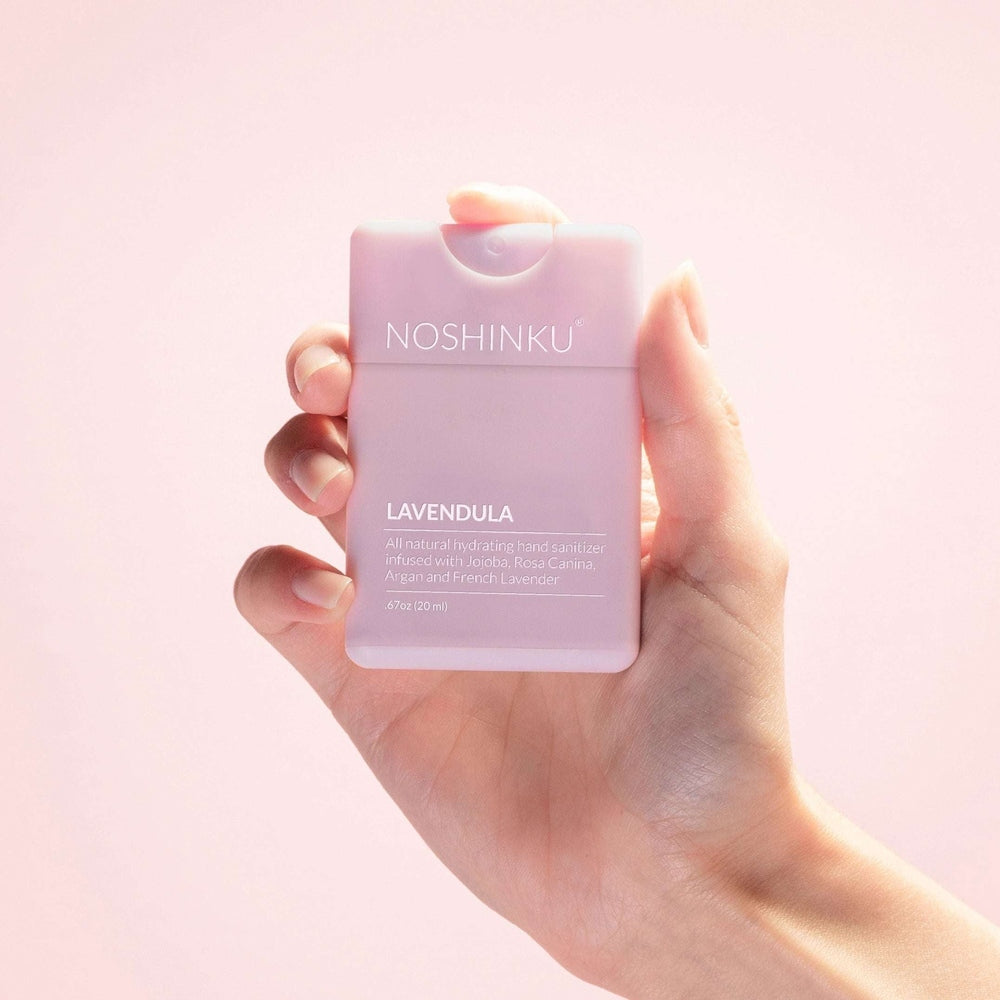 Noshinku Refillable Moisturizing Pocket Hand Sanitizer