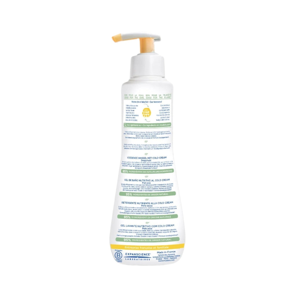 Nourishing Cleansing Gel With Cold Cream And Beeswax 300 ml