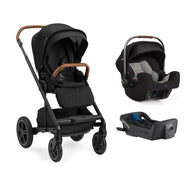 Nuna MIXX Next + PIPA Travel System - Caviar