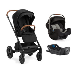 Nuna MIXX Next + PIPA Travel System - Caviar