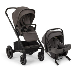 Nuna MIXX Next Stroller + PIPA Urbn Infant Car Seat Travel System