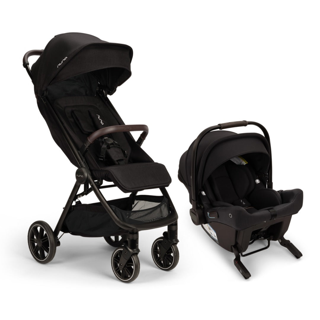 Nuna TRVL LX Stroller + PIPA Urbn Infant Car Seat Travel System