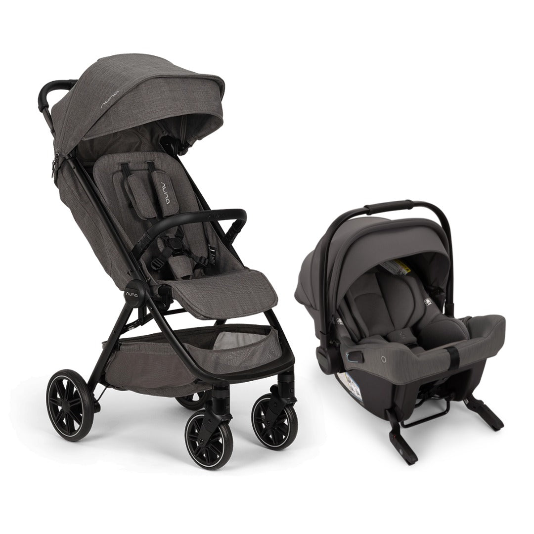 Nuna TRVL LX Stroller + PIPA Urbn Infant Car Seat Travel System