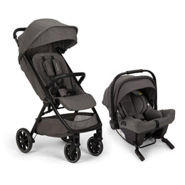 Nuna TRVL LX Stroller + PIPA Urbn Infant Car Seat Travel System