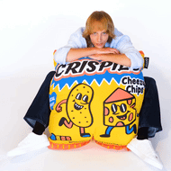 OMY Giant Inflatable Pillow Crispies