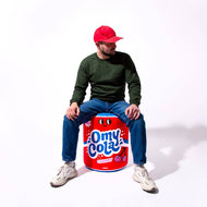 OMY Giant Inflatable Pillow Cola