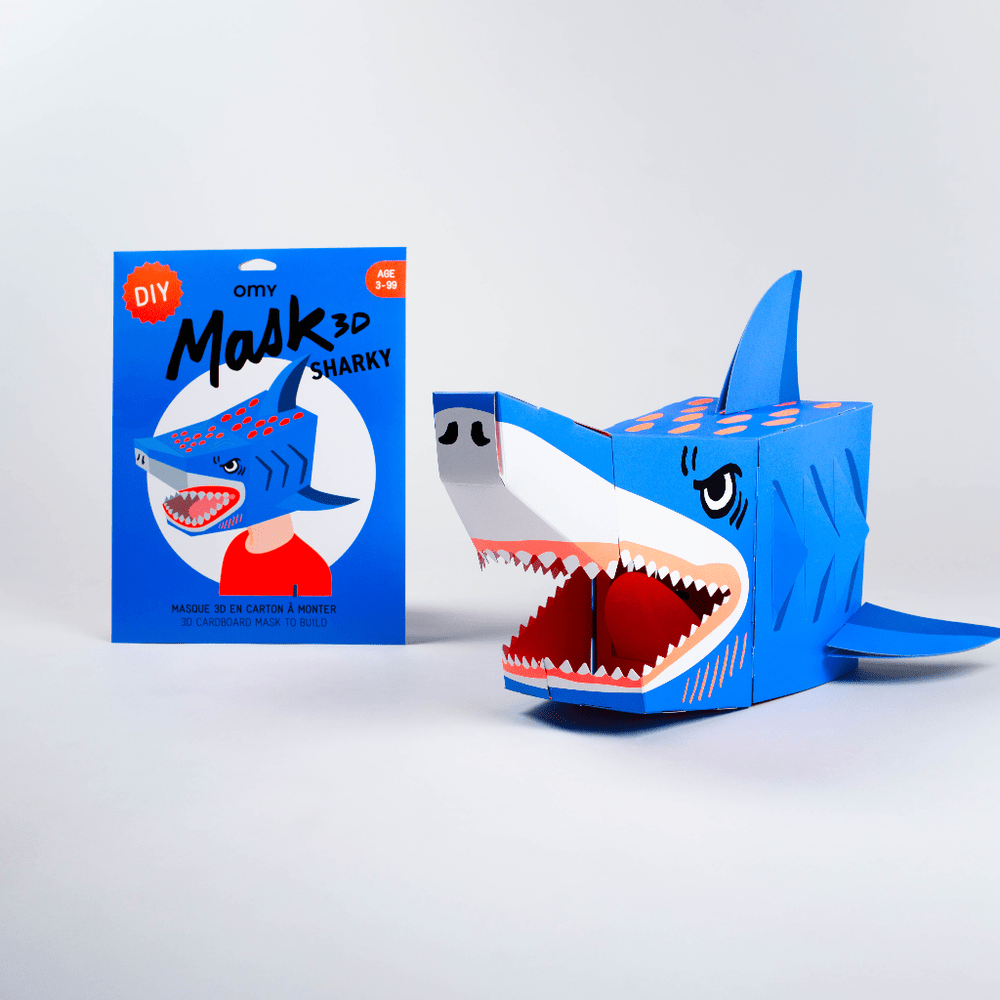 OMY 3D Mask Sharky