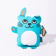 OMY Super Inflatable Pillow Bunny